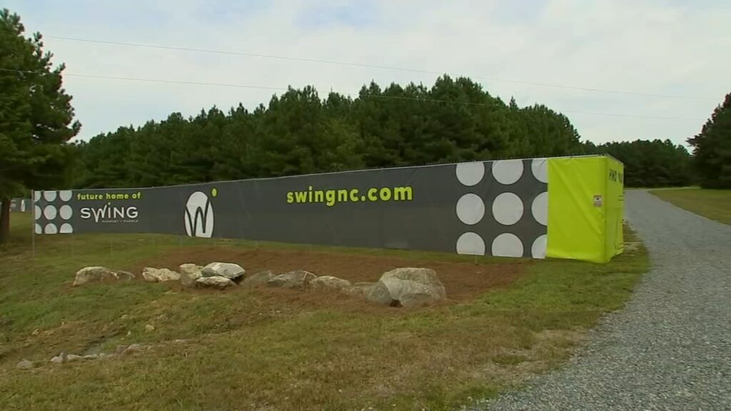 New Raleigh racquet sports complex will be world's largest