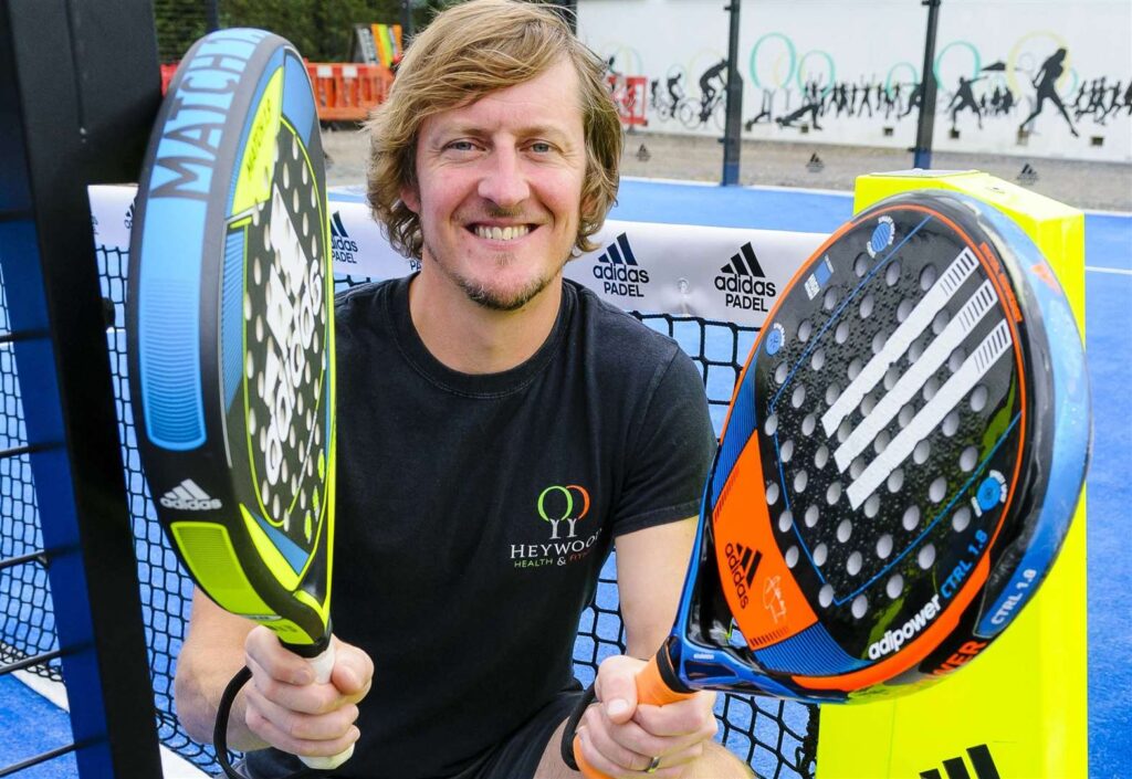 New Balls, Please, As Padel Courts Open In Diss