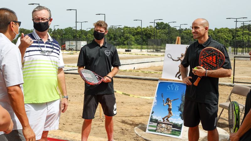 Pasco Gets A First Look At Zephyrhills Tennis And Wellness