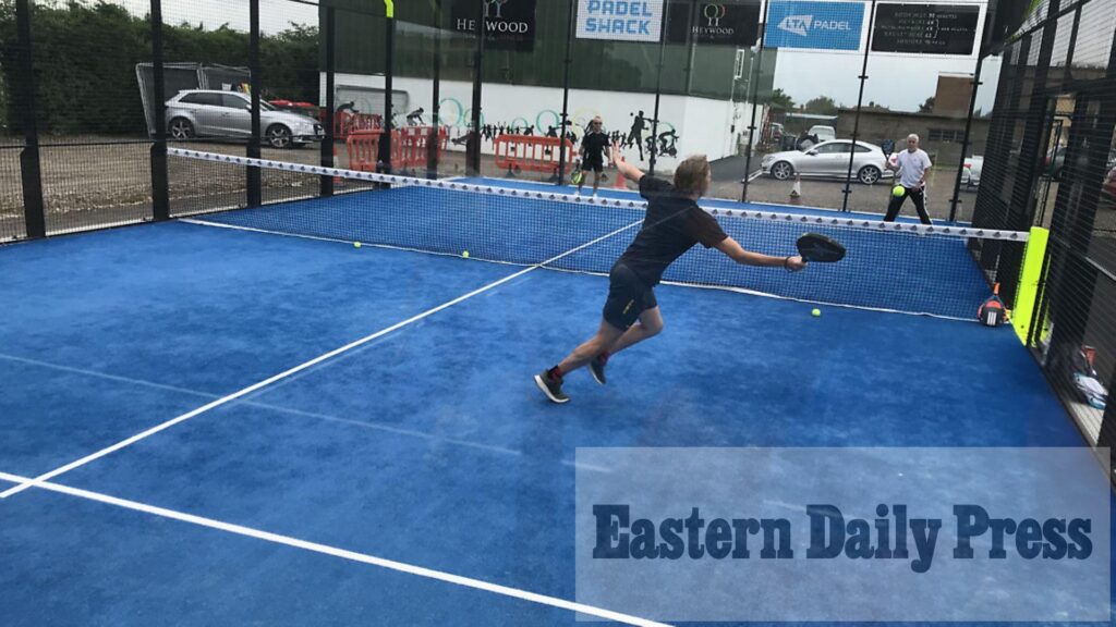 Diss Heywood Tennis Club Opens Norfolk's First Padel Tennis Court