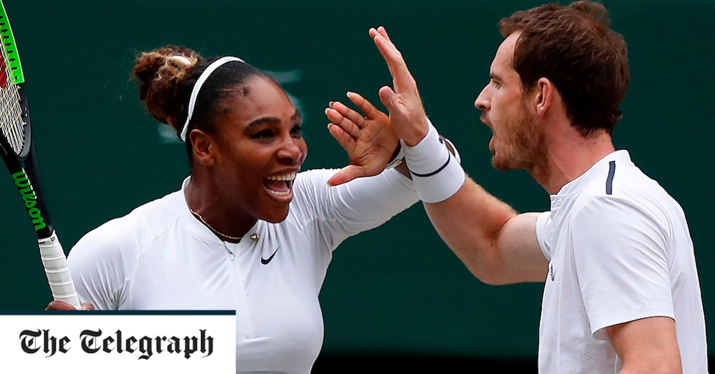 Crowd Pleasers Andy Murray And Serena Williams March Into Third