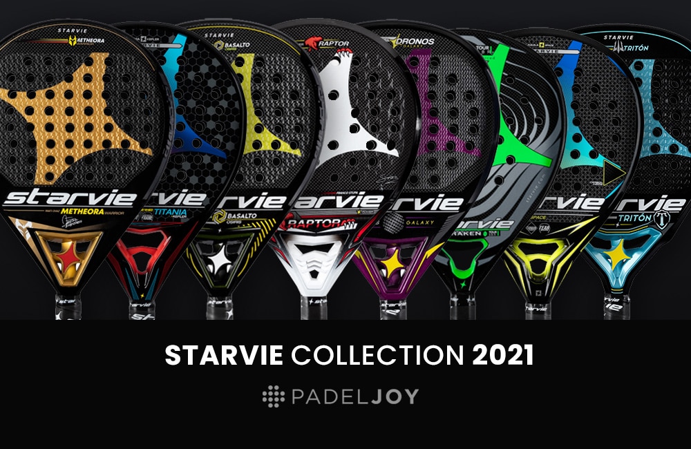StarVie Padel Collection 2021 - The Complete Guide