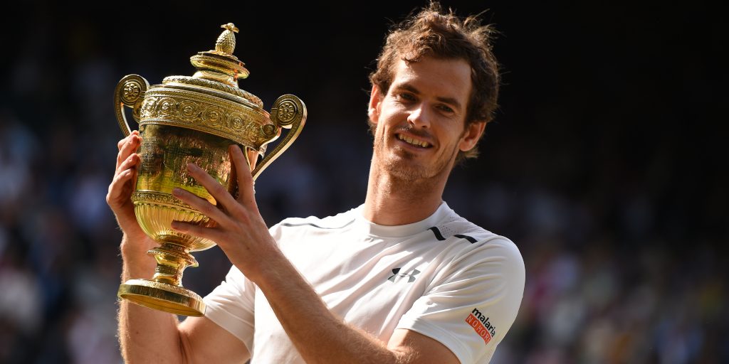 Andy Murray Wimbledon 2016