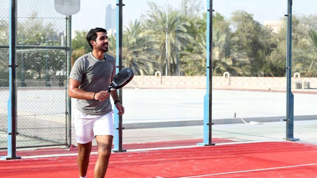 Meet the Emirati padel player who transformed his life after