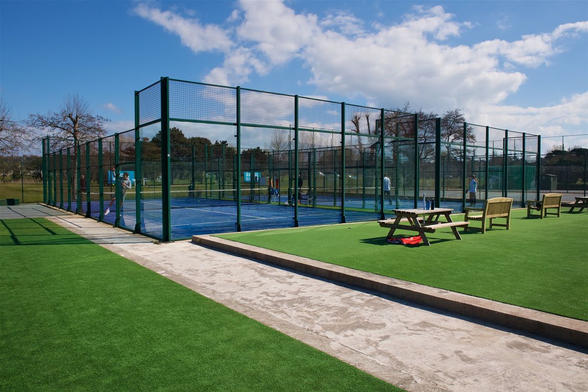 St Clement's Golf & Sports Centre. Padel tennis courts                                                          Picture: ROB CURRIE. (30650658)