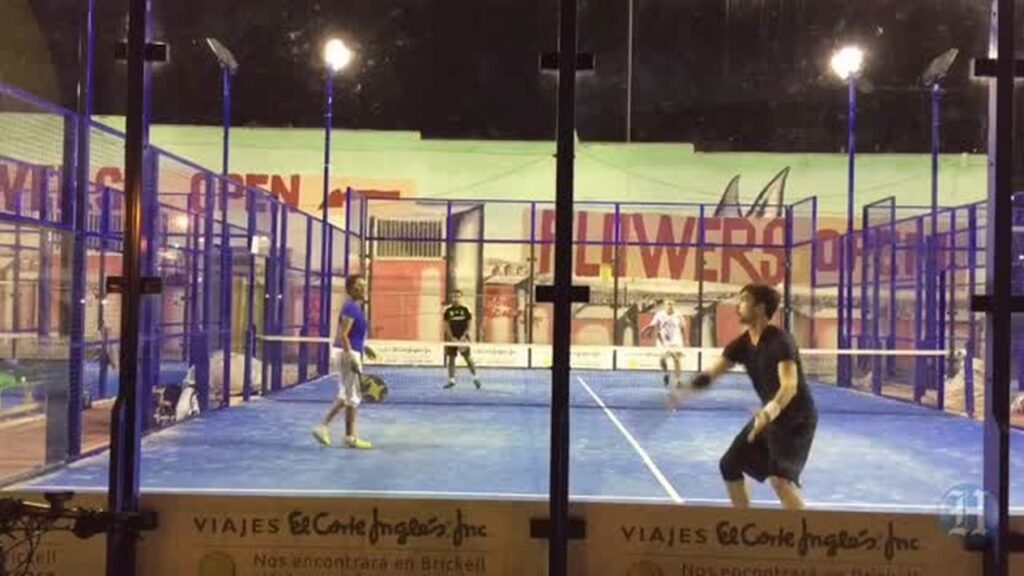 Miami Beach might build courts for pádel, a little-known racquet