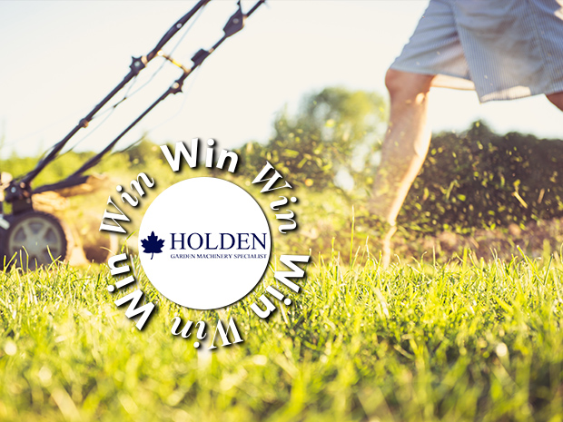 Win A Lawnmower With Holden Garden Machinery Homes &
