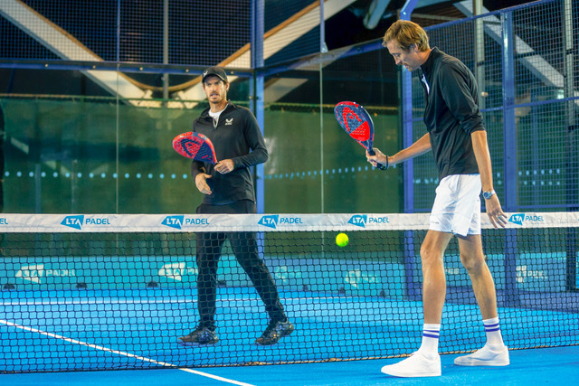 New tennis and squash hybrid 'padel' comes to Withdean, Brighton