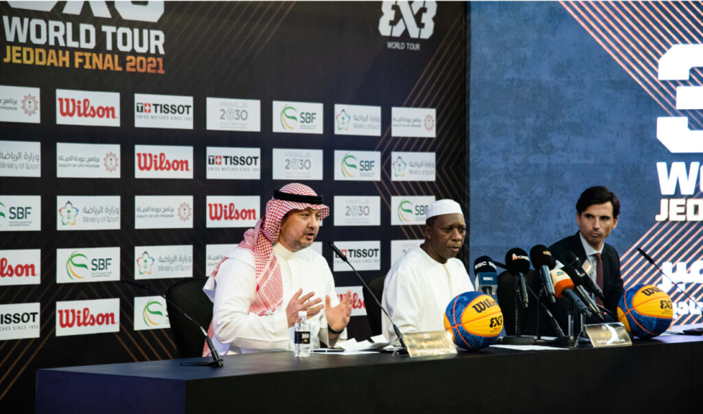 Organizers of FIBA 3x3 World Tour Finals thank their Saudi