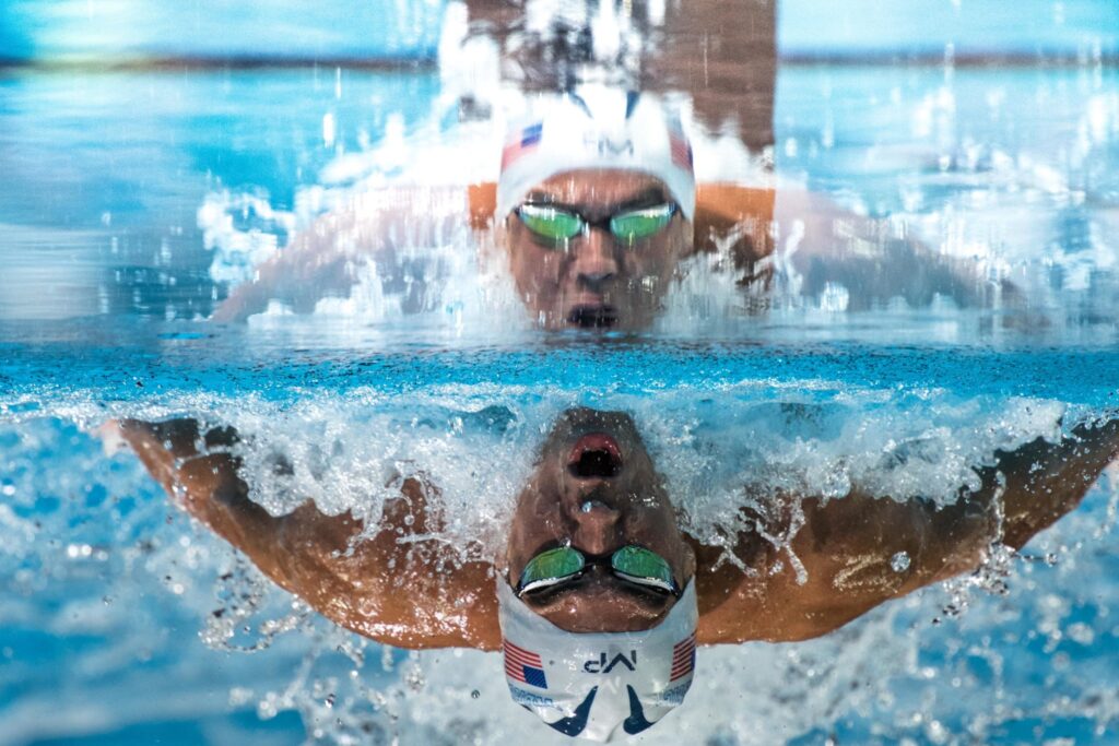 Where, When, and How to Watch Michael Phelps vs. Larry