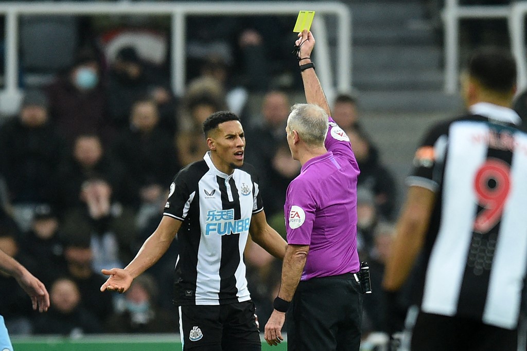 Isaac Hayden ‘bitterly disappointed’ at being left out of Newcastle’s