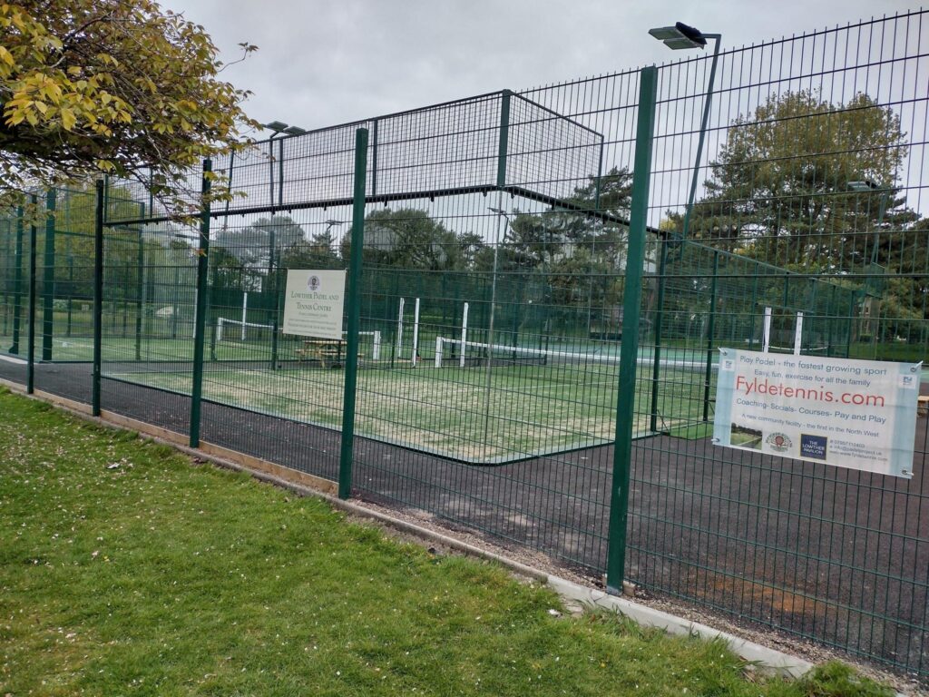 Lytham's Lowther Gardens to unveil facilities to play racket sport