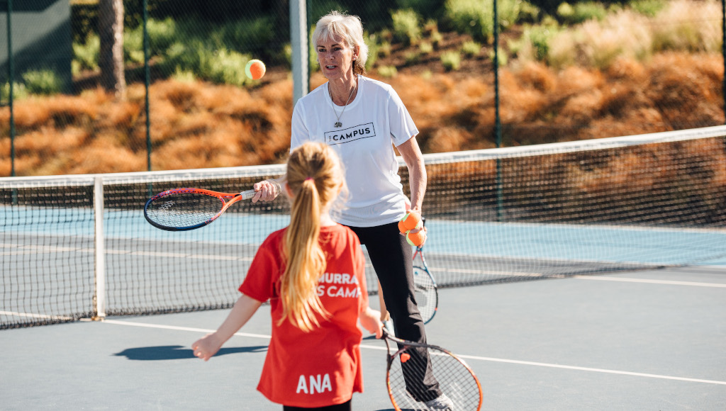 Judy Murray leading a drive for more female tennis coaches