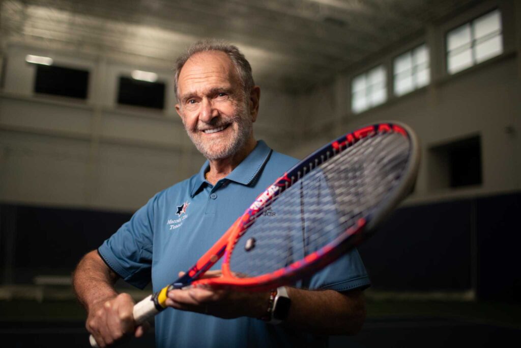 80 Year Old Houstonian Competes For Usa’s Tennis Team In Israel