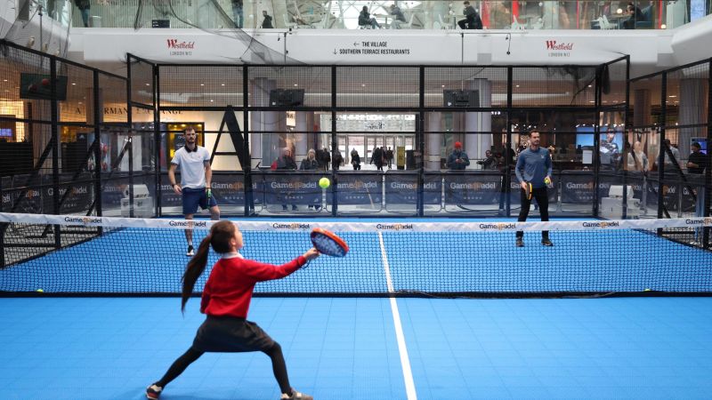 With 25 Million Players Worldwide, Padel Is Only Tipped To