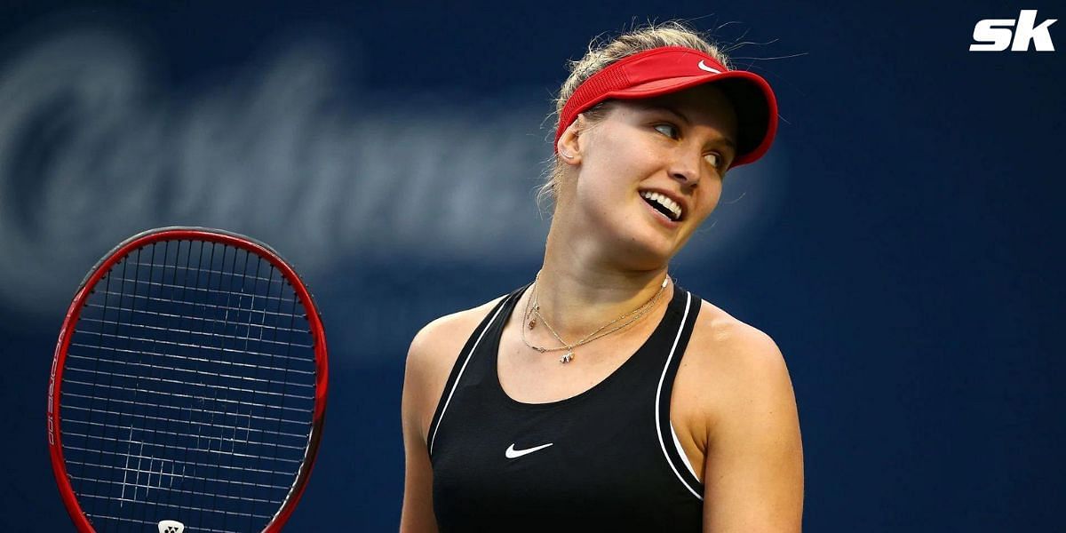 As she prepares for the 2023 tennis season, Eugenie Bouchard recently played a bit of padel.