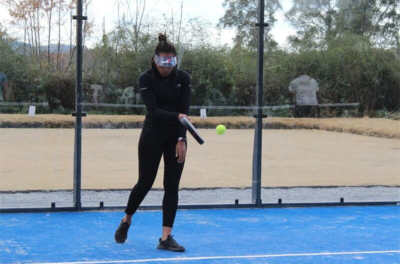 Padel tennis is a new serve at Rivonia Recreation Club