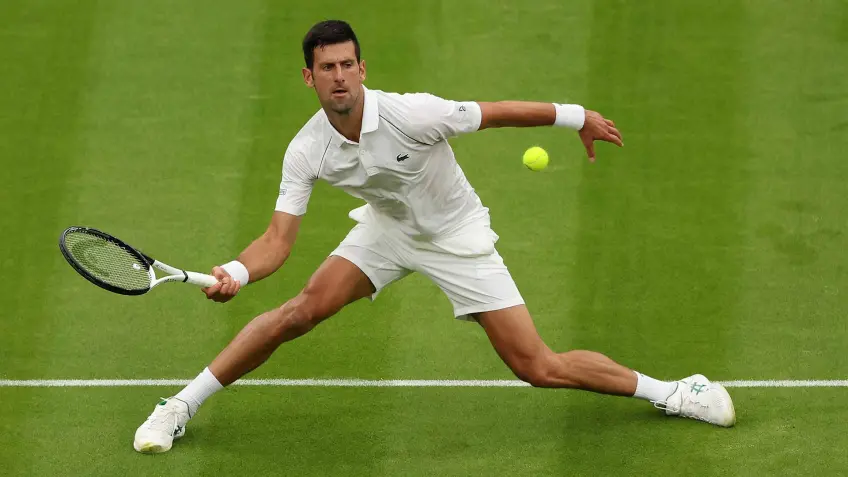 'Novak Djokovic's a graceful loser', says top analyst