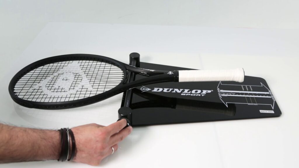Tennis Racquet Balance